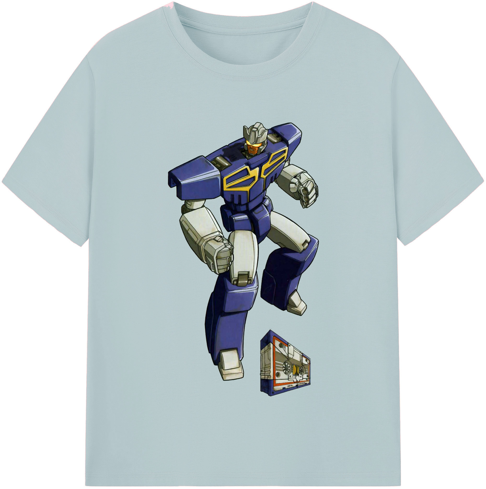 （画像用）  綿100％半袖Tシャツ（フロントプリント）